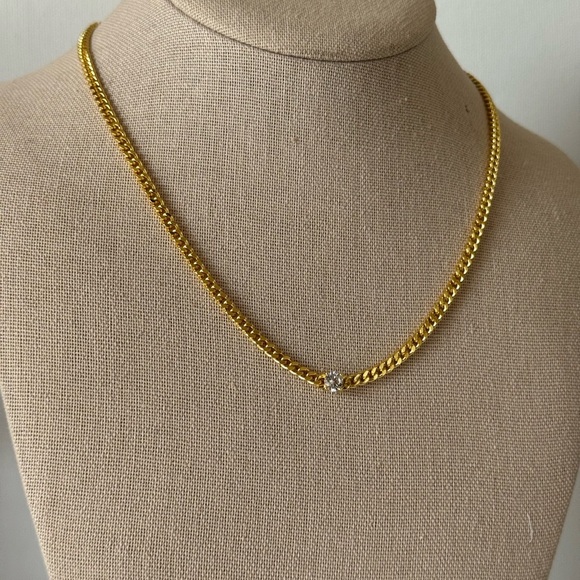 Elegant Gold and Silver Women's Jewelry Set - Picture 7 of 7